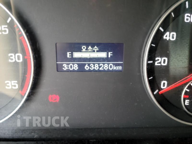 현대 올뉴마이티 3.5톤 광폭 냉동탑 10