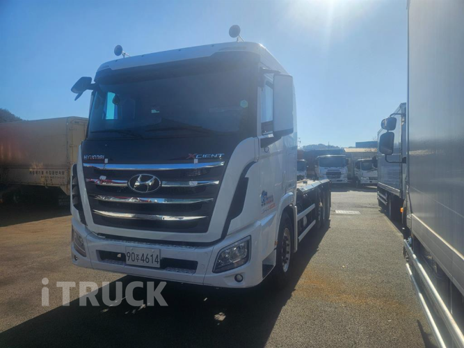 현대 엑시언트 암롤 540 24톤 오토 앞축 3