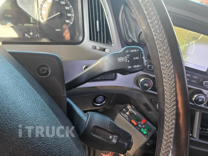 현대 엑시언트 암롤 540 24톤 오토 앞축 7