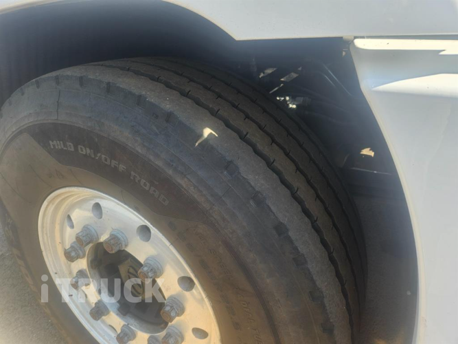 현대 엑시언트 암롤 540 24톤 오토 앞축 4