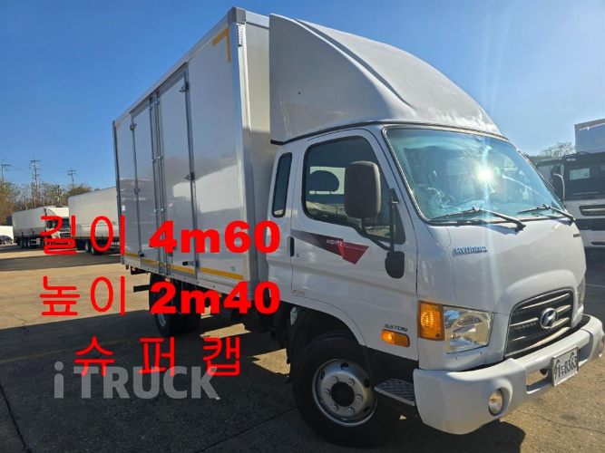 현대 이마이티 3.5톤 익스하이탑 슈퍼캡 1