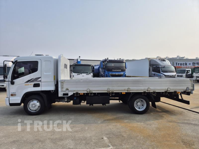 현대 올뉴마이티 3.5톤 광폭 카고 슈퍼캡 3