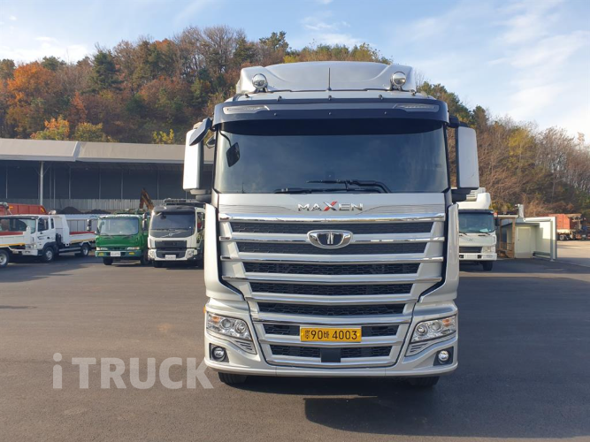 타타대우 맥쎈 320 후축 윙바디 12톤 오토 2