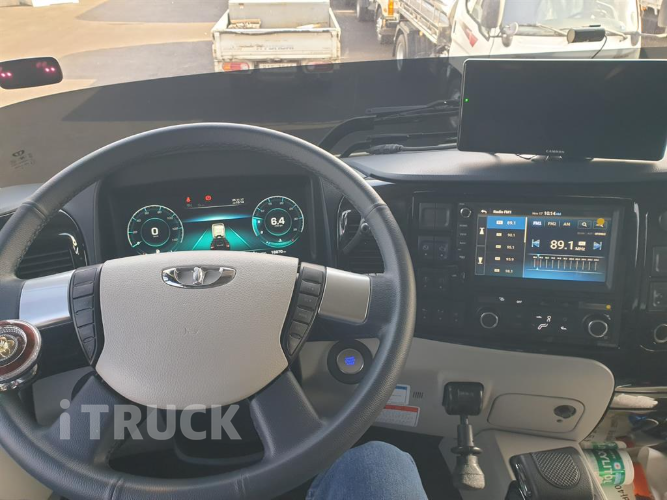 타타대우 맥쎈 320 후축 윙바디 12톤 오토 13