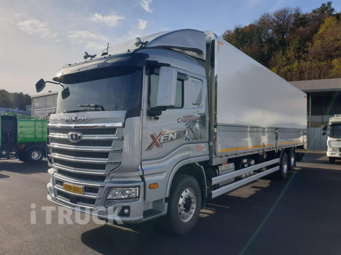 타타대우 맥쎈 320 후축 윙바디 12톤 오토 1