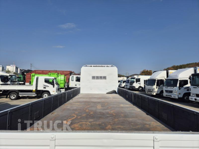 현대 메가트럭 280 앞축 카고 4.5톤 수동 6