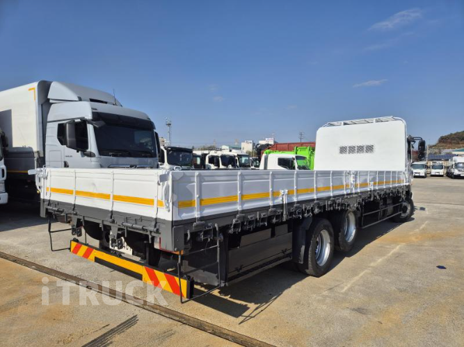 현대 메가트럭 280 앞축 카고 4.5톤 수동 7