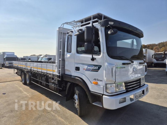현대 메가트럭 280 앞축 카고 4.5톤 수동 9