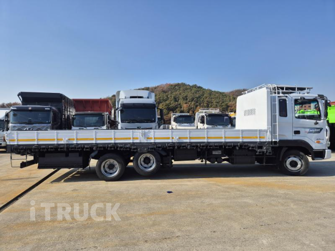 현대 메가트럭 280 앞축 카고 4.5톤 수동 8