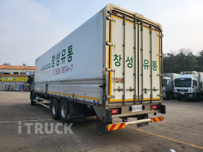 볼보 FE 350 후축 항온항습윙 9.5톤 오토 5