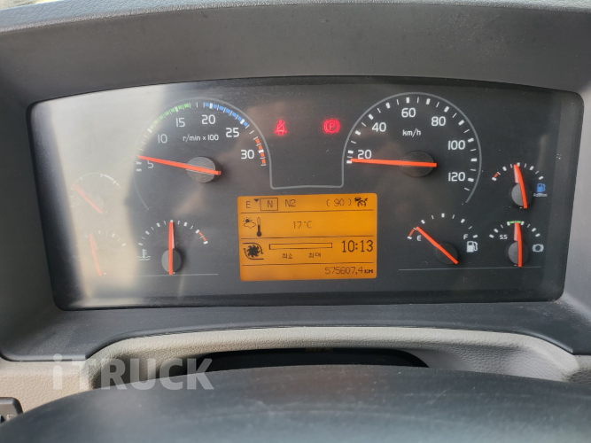 볼보 FE 350 후축 항온항습윙 9.5톤 오토 17