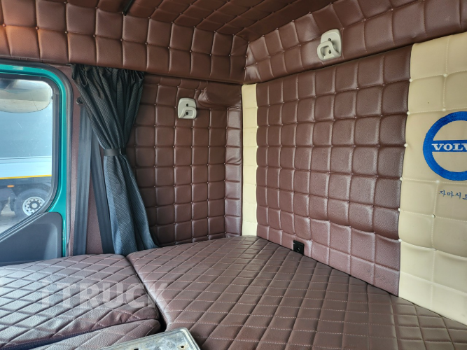 볼보 FE 350 후축 항온항습윙 9.5톤 오토 16