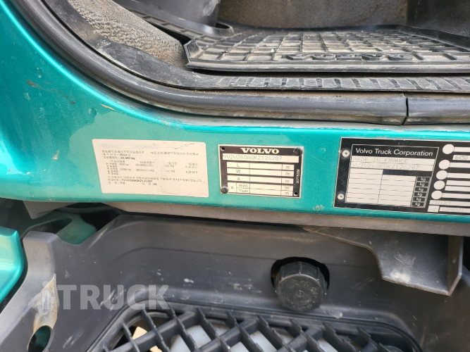 볼보 FE 350 후축 항온항습윙 9.5톤 오토 15