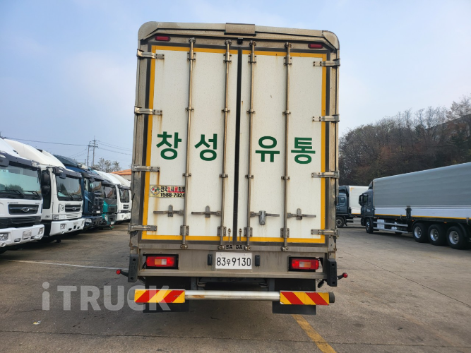 볼보 FE 350 후축 항온항습윙 9.5톤 오토 3