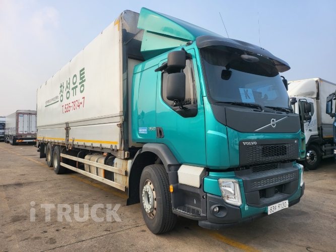 볼보 FE 350 후축 항온항습윙 9.5톤 오토 2