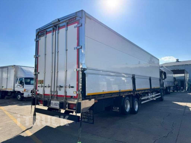 타타대우 프리마 280 후축 윙바디 8.5톤 수동 4