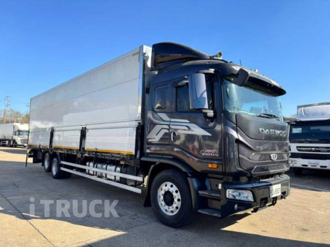 타타대우 프리마 280 후축 윙바디 8.5톤 수동 1