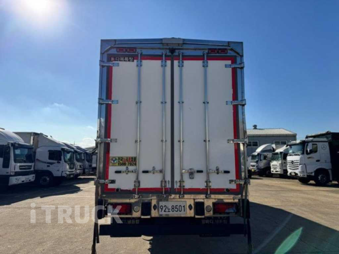 타타대우 프리마 280 후축 윙바디 8.5톤 수동 3