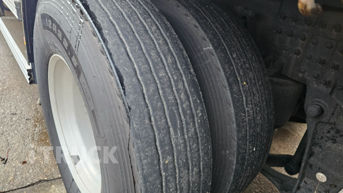 볼보 FH 500 후축 냉장윙 24톤 오토 6