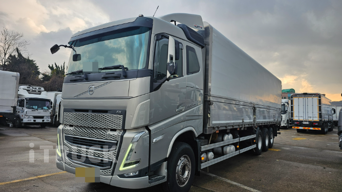 볼보 FH 500 후축 냉장윙 24톤 오토 1