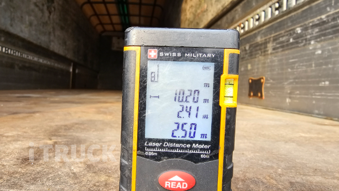 볼보 FH 500 후축 냉장윙 24톤 오토 16