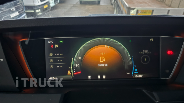 볼보 FH 500 후축 냉장윙 24톤 오토 9