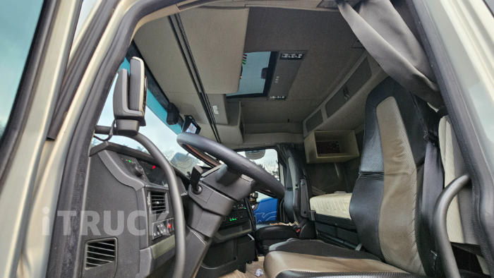 볼보 FH 500 후축 냉장윙 24톤 오토 10