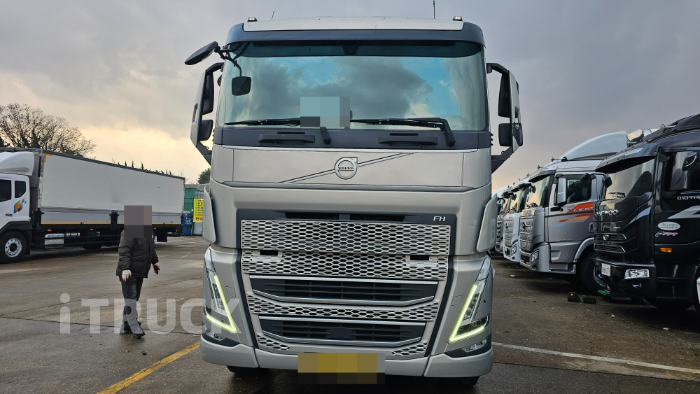 볼보 FH 500 후축 냉장윙 24톤 오토 2