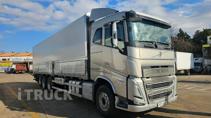 볼보 FH 500 후축 냉장윙 24톤 오토 - 중고 트럭 매물 이미지