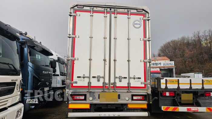 볼보 FH 500 후축 냉장윙 24톤 오토 3