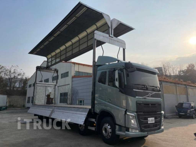 볼보 FH 540 후축 상승윙바디 25톤 오토 14