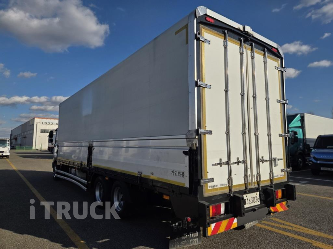 현대 메가트럭 280 후축 윙바디 4.5톤 수동 4