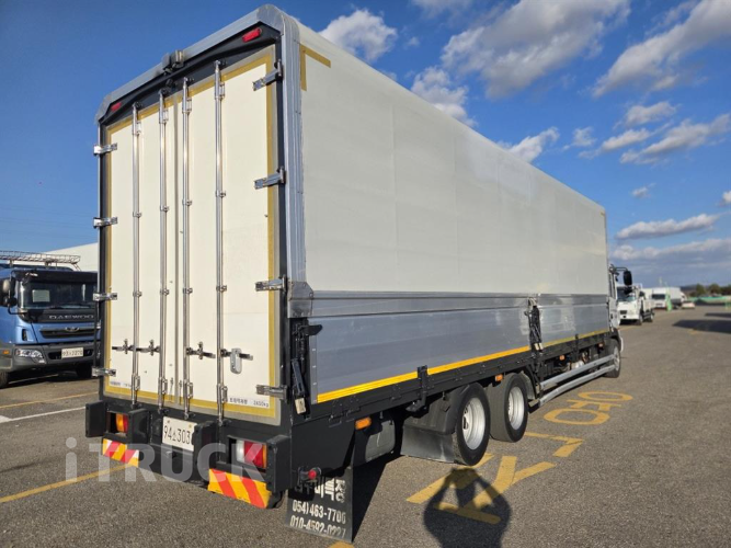 현대 메가트럭 280 후축 윙바디 4.5톤 수동 5