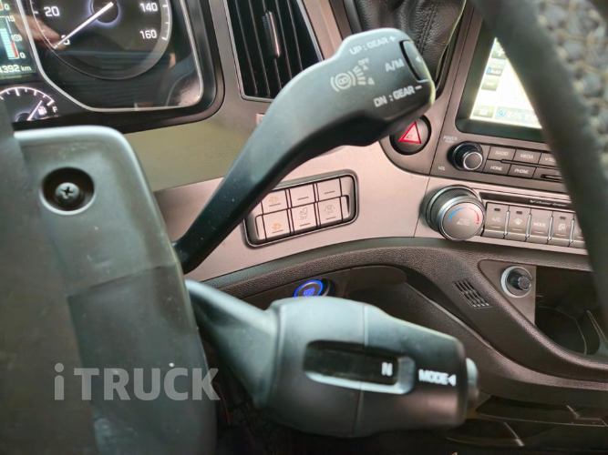 현대 트라고엑시언트 암롤 540 22톤 오토 앞축 13