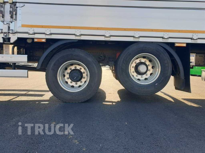 타타대우 맥쎈 320 후축 윙바디 12.5톤 오토 13