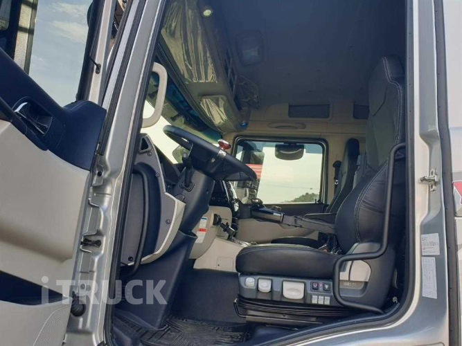 타타대우 맥쎈 320 후축 윙바디 12.5톤 오토 10