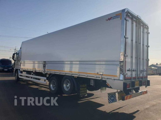 타타대우 맥쎈 320 후축 윙바디 12.5톤 오토 7