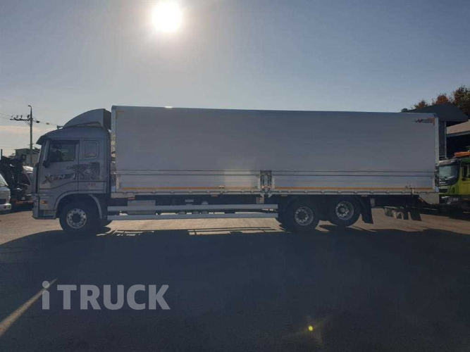 타타대우 맥쎈 320 후축 윙바디 12.5톤 오토 4