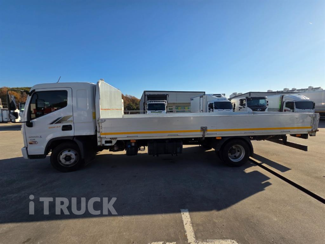 현대 올뉴마이티 3.5톤 광폭 카고 슈퍼캡 6