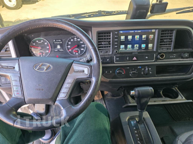 현대 올뉴마이티 3.5톤 광폭 카고 슈퍼캡 11