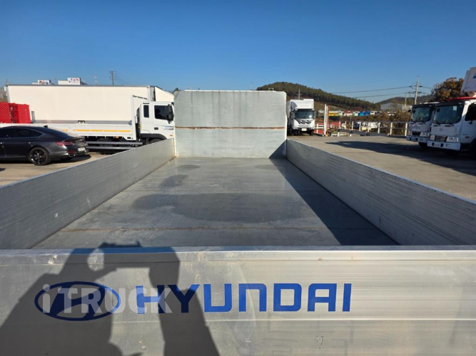 현대 올뉴마이티 3.5톤 광폭 카고 슈퍼캡 7