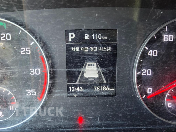 현대 올뉴마이티 3.5톤 광폭 카고 슈퍼캡 10