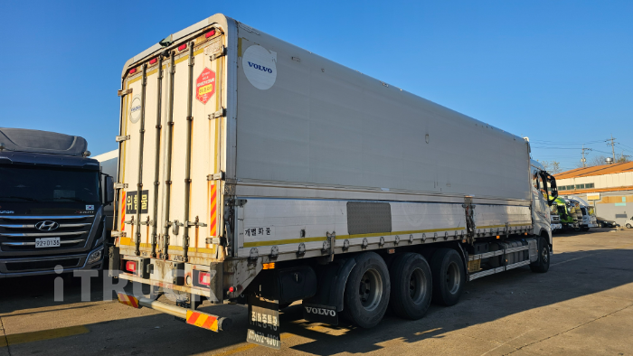 볼보 FH 500 후축 윙바디 21톤 오토 4