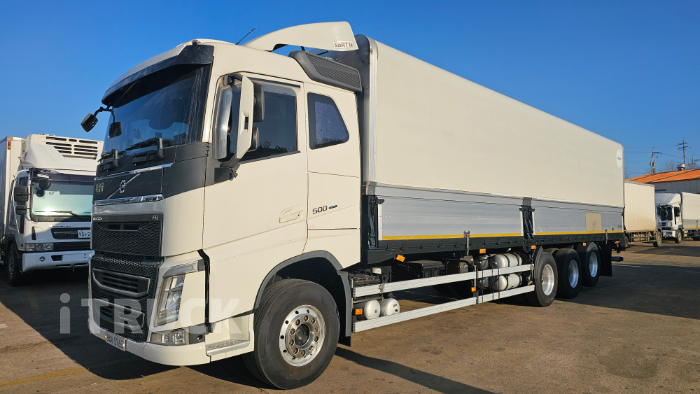 볼보 FH 500 후축 윙바디 21톤 오토 - 중고 트럭 매물 이미지