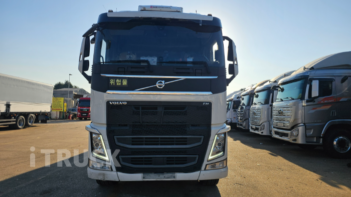 볼보 FH 500 후축 윙바디 21톤 오토 1