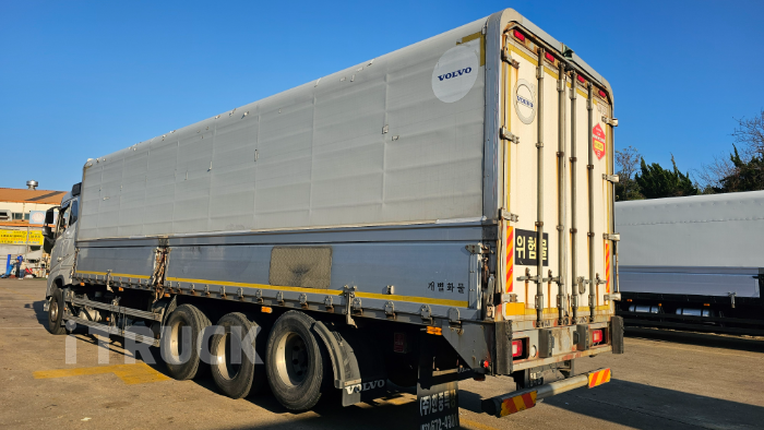 볼보 FH 500 후축 윙바디 21톤 오토 5