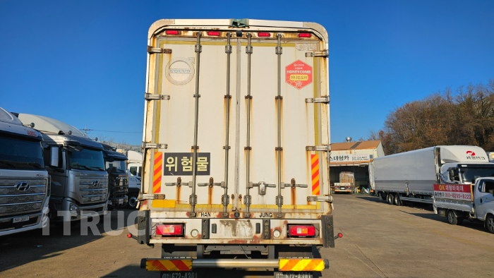 볼보 FH 500 후축 윙바디 21톤 오토 2