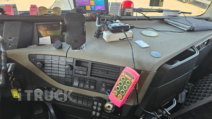 볼보 FH 500 후축 윙바디 21톤 오토 14