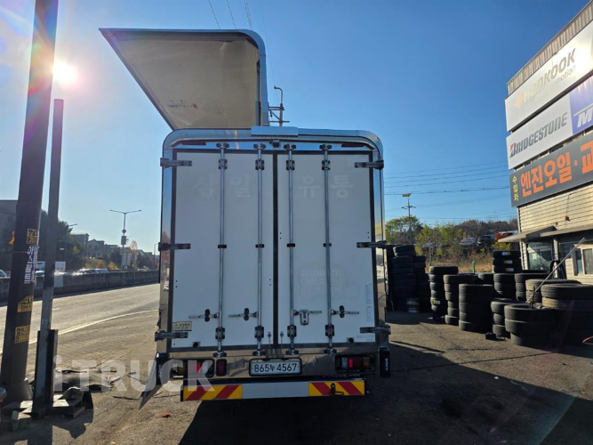 이스즈 엘프 3.5톤 광폭 냉장윙 10