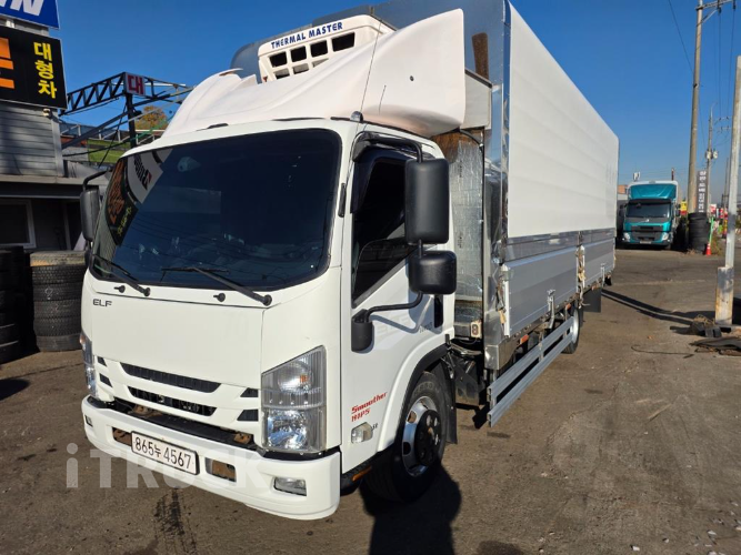 이스즈 엘프 3.5톤 광폭 냉장윙 2